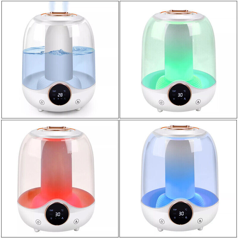 3L Essential Oil Aroma Diffuser – Ultrasonic Aromatherapy Humidifier & Air Purifier - ZA-ZOLA