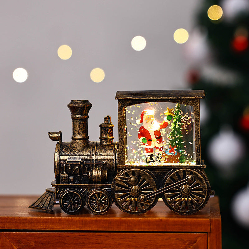 Christmas Train Night Lamp – Festive Gift & Decor for Holiday Ambiance - ZA-ZOLA