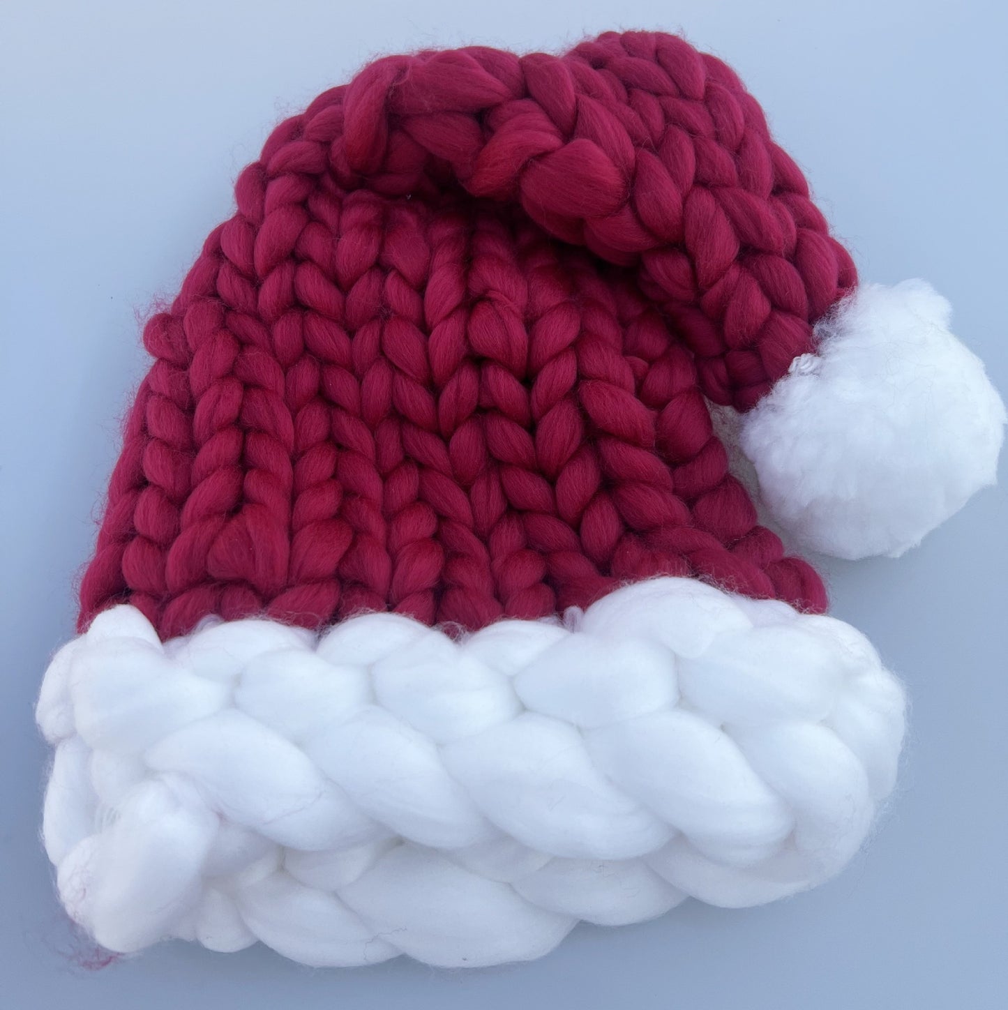 Christmas Plush Hat with Pompom - Cute Winter Hat for Women, Men & Kids | Festive & Cozy Holiday Accessory - ZA-ZOLA