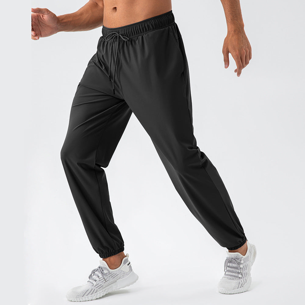 Men's Nylon Cool Feeling Loose Track Pants Quick-drying - ZA-ZOLA