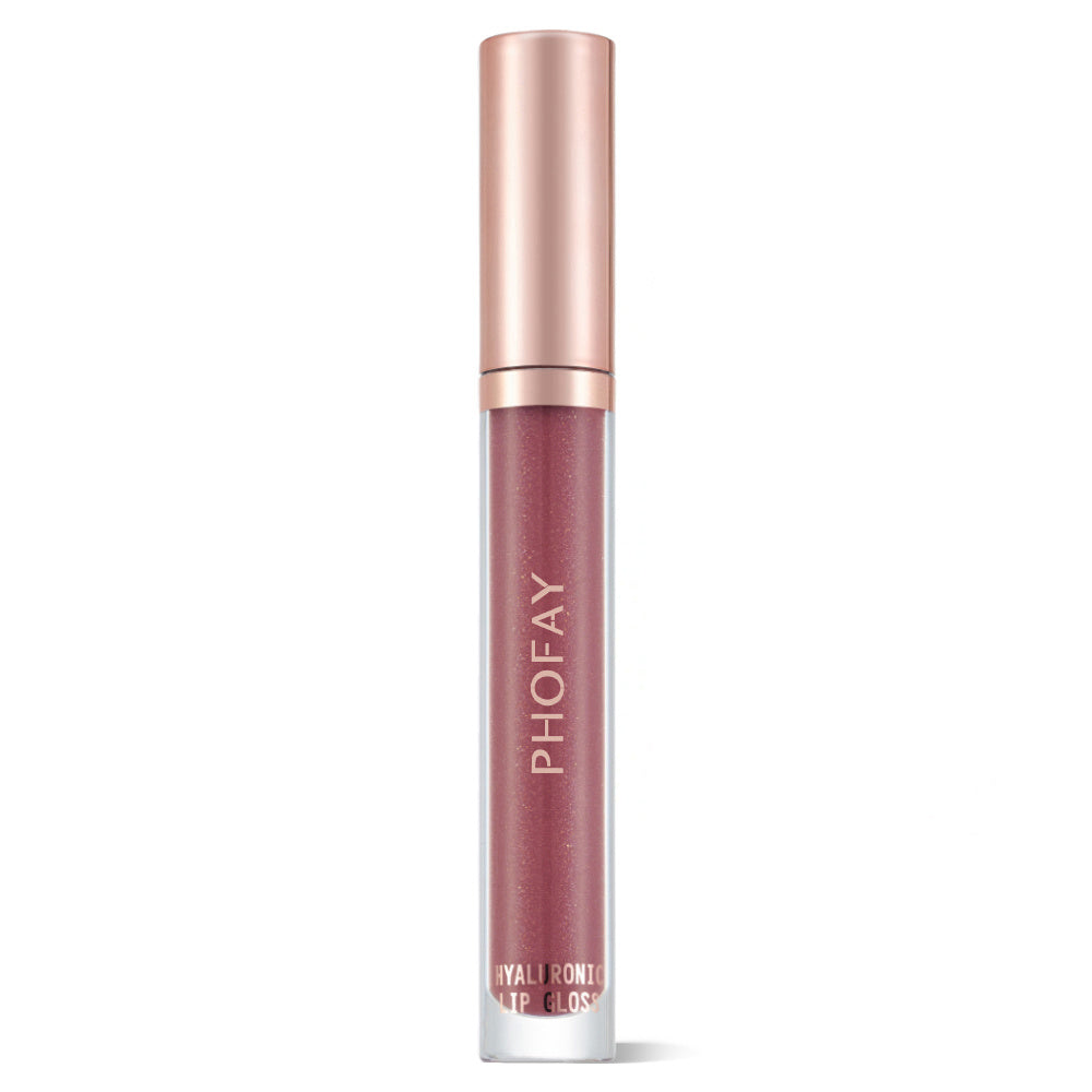 PHOFAY Hyaluronic Lip Gloss – Plumping, Hydrating, and Long-Lasting Shine - ZA-ZOLA