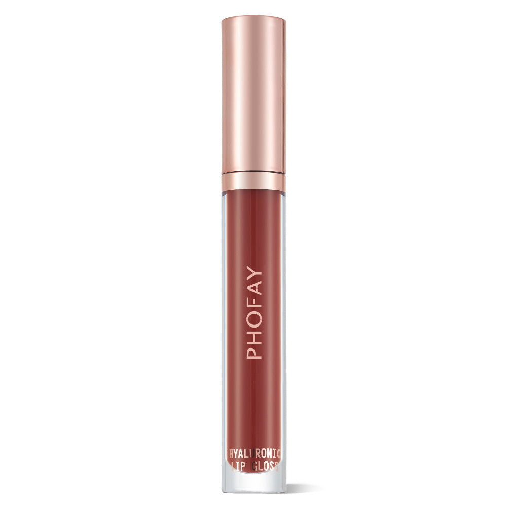 PHOFAY Hyaluronic Lip Gloss – Plumping, Hydrating, and Long-Lasting Shine - ZA-ZOLA