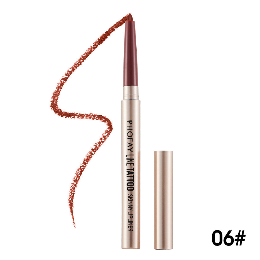 PHOFAY Lipliner – Precision, Long-Lasting, and Smudge-Proof Lip Definition - ZA-ZOLA