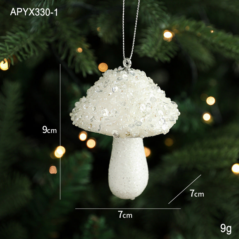 Creative Ice Cream Pendant – Small Hanging Christmas Tree Decorations - ZA-ZOLA