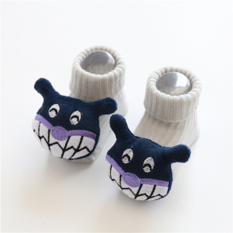 Baby socksProduct information:
 
 
 Children's socks category: floor socks
 
 Function: breathable, sweat-absorbing
 
 Main fabric composition: cotton
 
 
 Size information:
 Baby socksZA-ZOLAZA-ZOLABaby socks