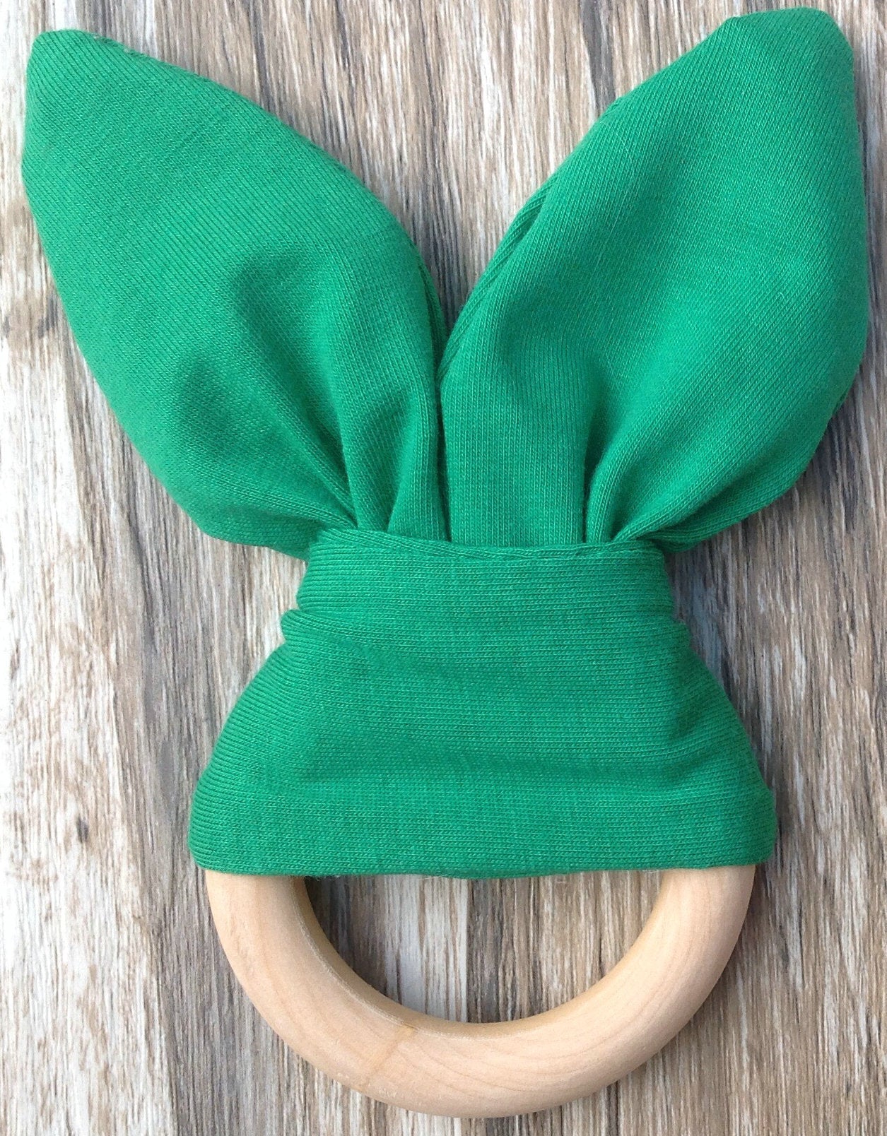 Handmade wooden natural baby teether - ZA-ZOLA