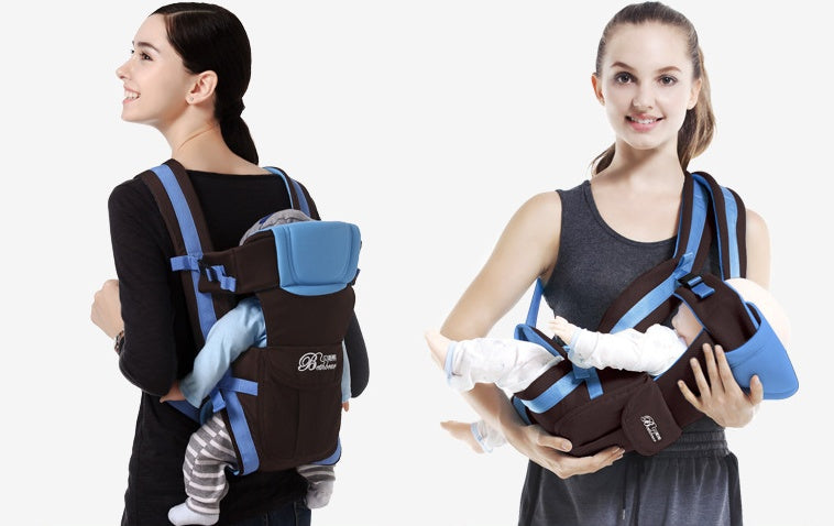 Double Shoulder Baby Carriers Mother and Child Travel Supplies - ZA-ZOLA