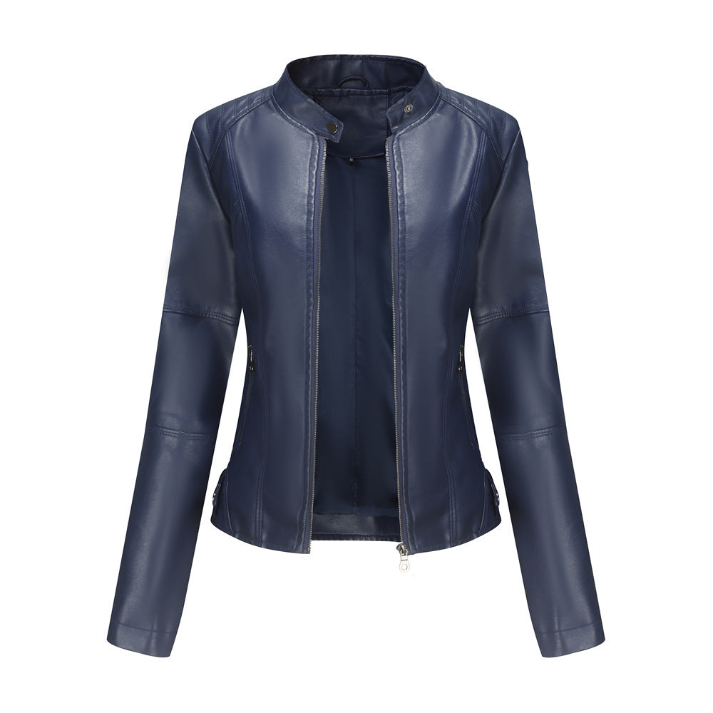 European & American Women’s Leather Jackets – Trendy Outerwear for Stylish Looks