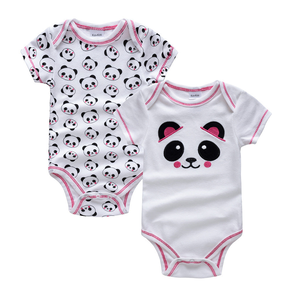 Sleeveless Baby Rompers Clothes Newborn Baby ClothesFabric name
 : Knitting
 
 Main fabric Composition: cotton
 
 Main fabric ingredient content: 100 (%)
 
 Security level: Class A
 
 Closed style: Concealed button
 
Baby ClothesZA-ZOLAZA-ZOLASleeveless Baby Rompers Clothes Newborn Baby Clothes