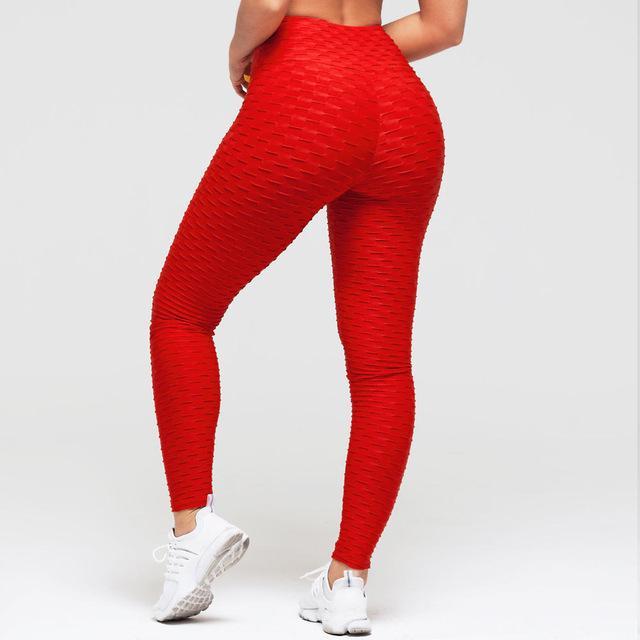 Booty Lifting Anti-Cellulite Scrunch Leggings – Seamless High Waist Gym Wear