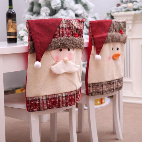 High-Quality Christmas Chair Set | Festive Table Decor - ZA-ZOLA