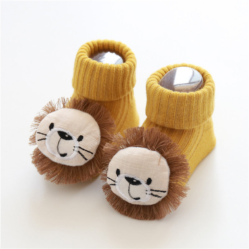 Baby socksProduct information:
 
 
 Children's socks category: floor socks
 
 Function: breathable, sweat-absorbing
 
 Main fabric composition: cotton
 
 
 Size information:
 Baby socksZA-ZOLAZA-ZOLABaby socks