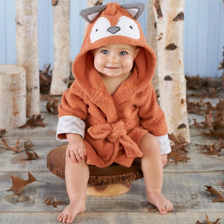 Children's Hooded Absorbent Animal-shaped Bathrobe - ZA-ZOLA