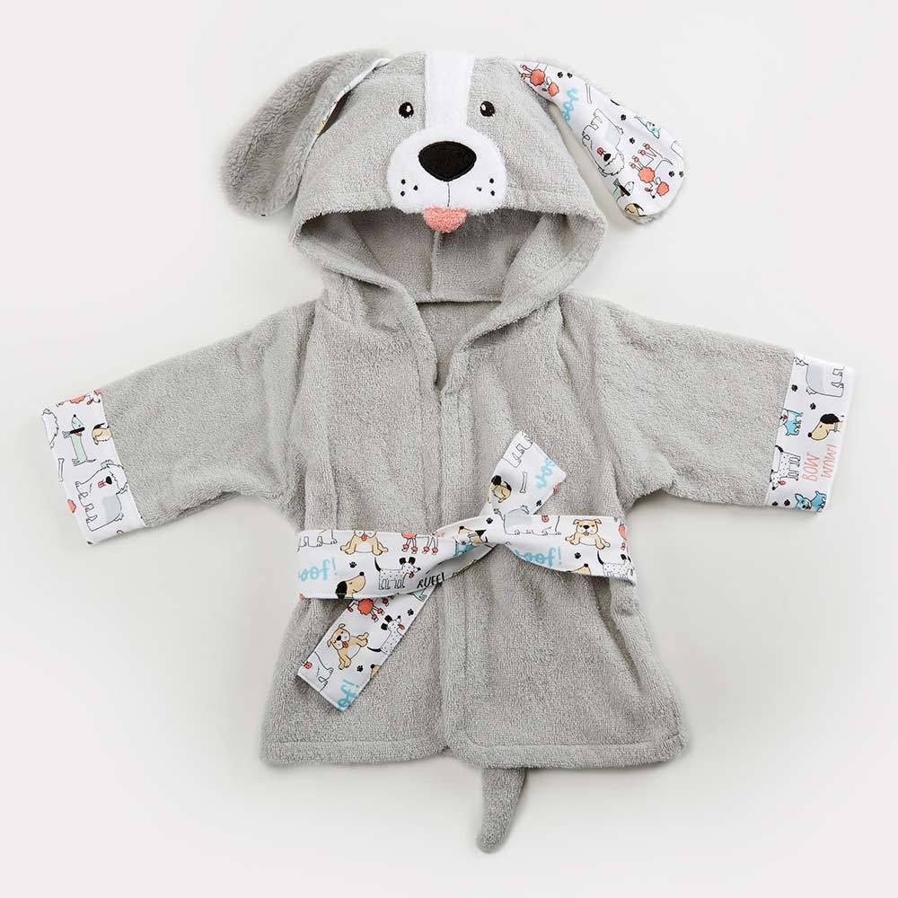 Children's Hooded Absorbent Animal-shaped Bathrobe - ZA-ZOLA