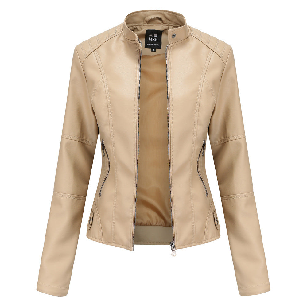 European & American Women’s Leather Jackets – Trendy Outerwear for Stylish Looks