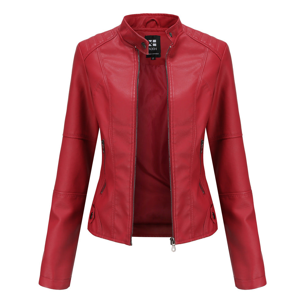 European & American Women’s Leather Jackets – Trendy Outerwear for Stylish Looks