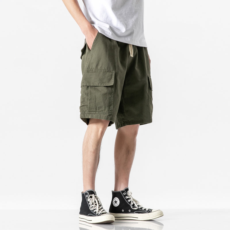 Summer New Men's Loose Five-Point Pants - ZA-ZOLA