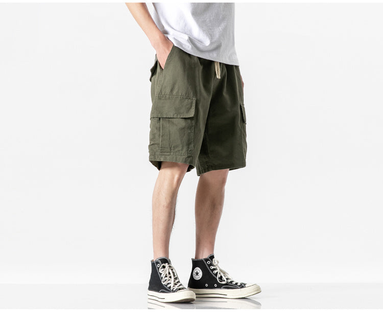 Summer New Men's Loose Five-Point Pants - ZA-ZOLA