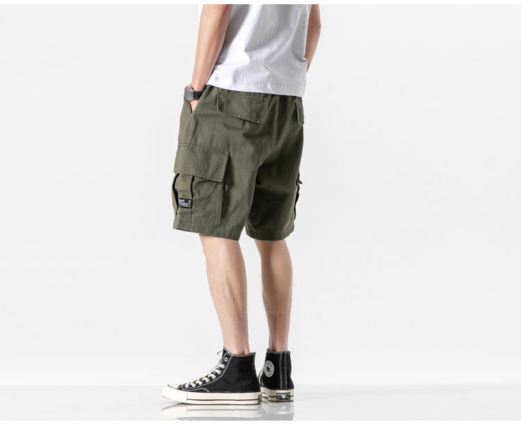 Summer New Men's Loose Five-Point Pants - ZA-ZOLA