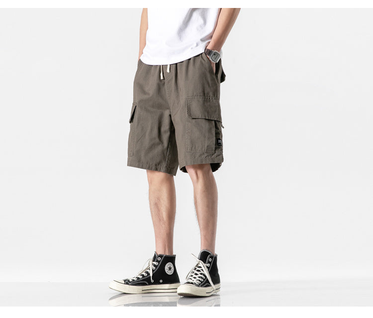 Summer New Men's Loose Five-Point Pants - ZA-ZOLA