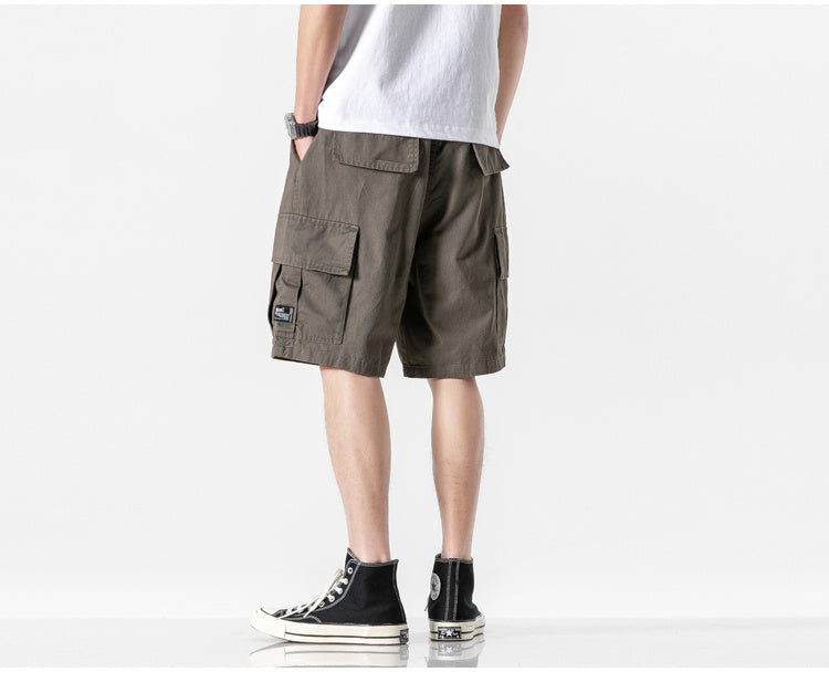 Summer New Men's Loose Five-Point Pants - ZA-ZOLA