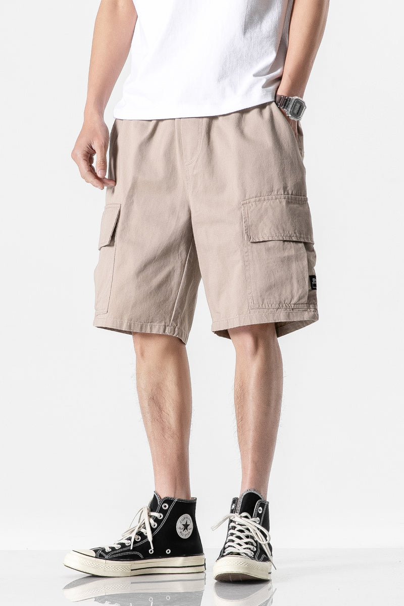 Summer New Men's Loose Five-Point Pants - ZA-ZOLA