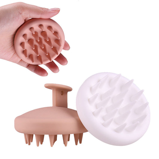 Shunfa Pure Silicone Beauty Tool Brush Scalp Massager Adult Child Portable Shampoo Comb - ZA-ZOLA