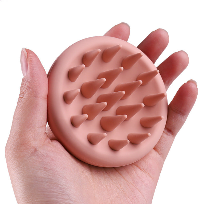 Shunfa Pure Silicone Beauty Tool Brush Scalp Massager Adult Child Portable Shampoo Comb - ZA-ZOLA