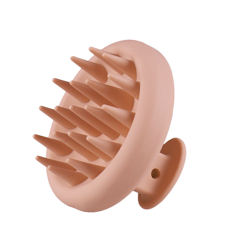 Shunfa Pure Silicone Beauty Tool Brush Scalp Massager Adult Child Portable Shampoo Comb - ZA-ZOLA