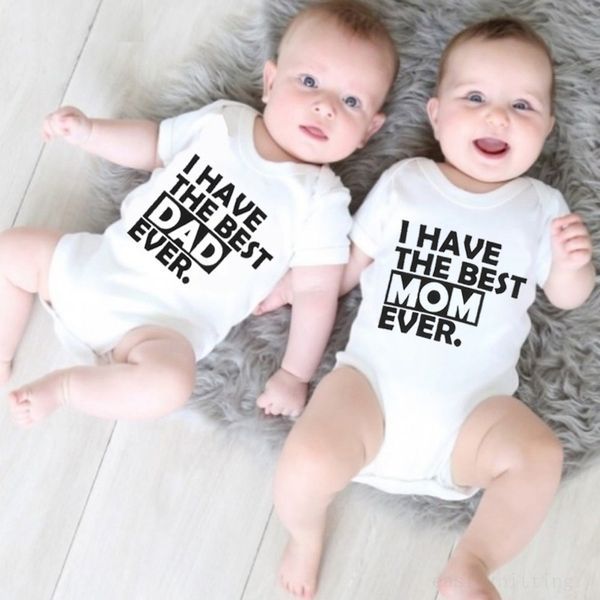 Newborn Baby Romper, Summer, Baby SummerProduct information: 
 
 


 Fabric name: Cotton
 
 Suitable season: summer, spring
 
 Thickness: Thin section
 
 Color: A-HY1362-MOM, B-HY1362-DAD
 
 Suitable heighT ShirtZA-ZOLAZA-ZOLANewborn Baby Romper, Summer, Baby Summer