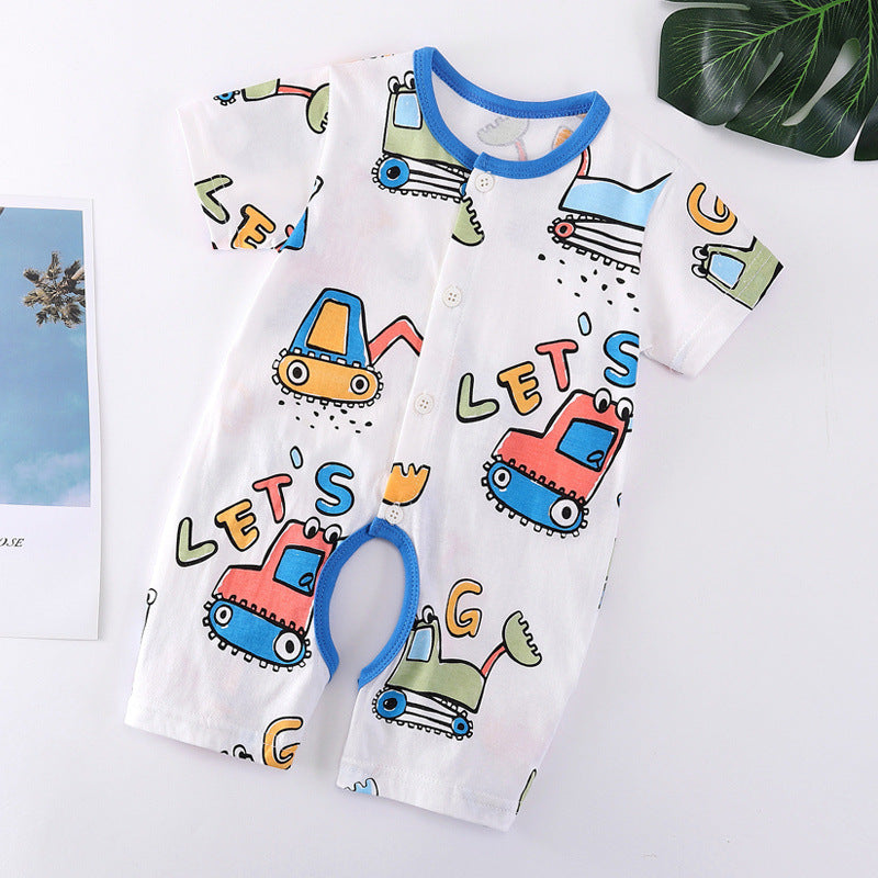 Baby Bright Comfortable Baby ClothesProduct information:
 


 Security level: Class A
 
 Fabric name: Cotton
 
 Suitable for the season: Spring
 
 Applicable gender: Neutral/male and female
 
 Sleeve lBaby ClothesZA-ZOLAZA-ZOLABaby Bright Comfortable Baby Clothes