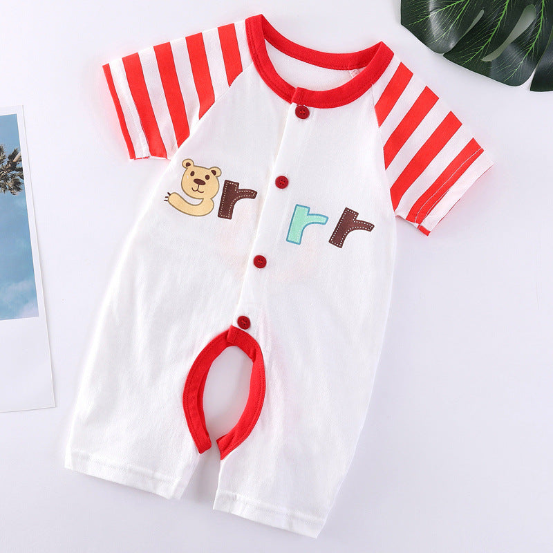 Baby Bright Comfortable Baby ClothesProduct information:
 


 Security level: Class A
 
 Fabric name: Cotton
 
 Suitable for the season: Spring
 
 Applicable gender: Neutral/male and female
 
 Sleeve lBaby ClothesZA-ZOLAZA-ZOLABaby Bright Comfortable Baby Clothes