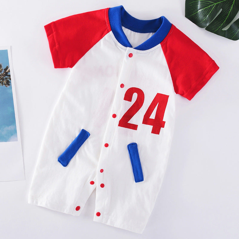 Baby Bright Comfortable Baby ClothesProduct information:
 


 Security level: Class A
 
 Fabric name: Cotton
 
 Suitable for the season: Spring
 
 Applicable gender: Neutral/male and female
 
 Sleeve lBaby ClothesZA-ZOLAZA-ZOLABaby Bright Comfortable Baby Clothes