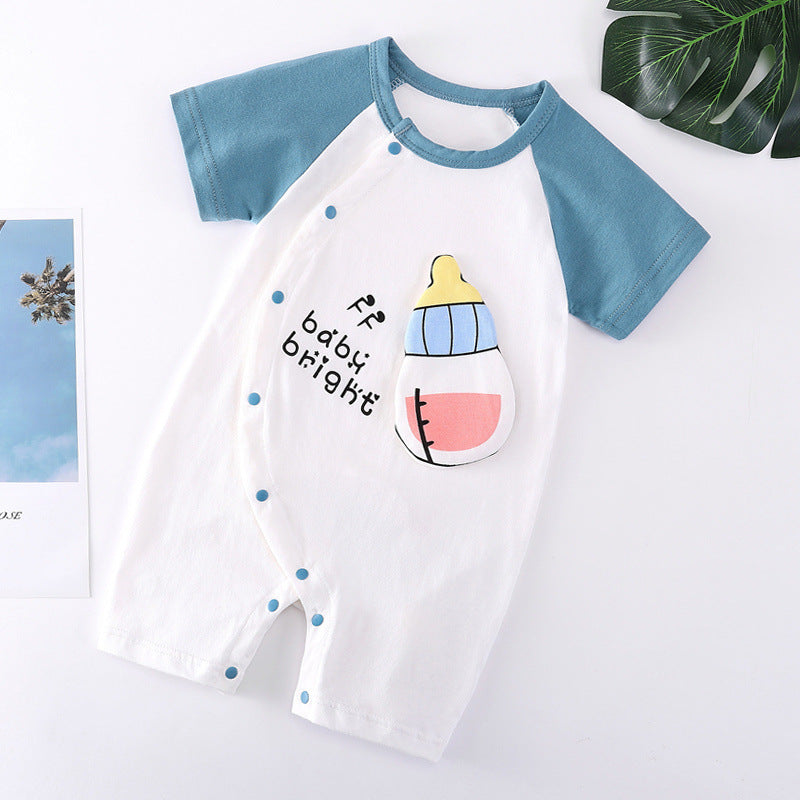 Baby Bright Comfortable Baby ClothesProduct information:
 


 Security level: Class A
 
 Fabric name: Cotton
 
 Suitable for the season: Spring
 
 Applicable gender: Neutral/male and female
 
 Sleeve lBaby ClothesZA-ZOLAZA-ZOLABaby Bright Comfortable Baby Clothes