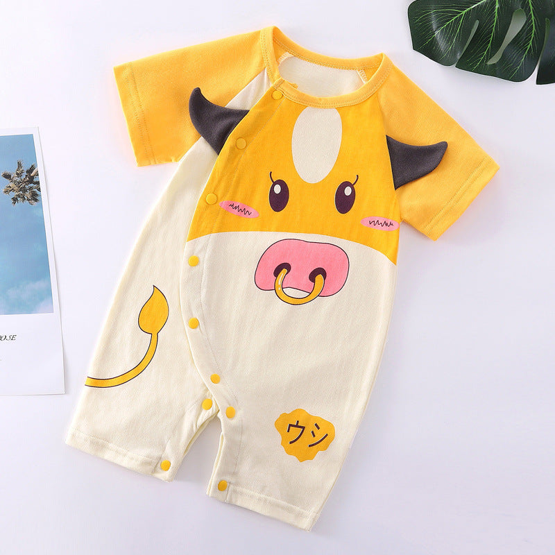 Baby Bright Comfortable Baby ClothesProduct information:
 


 Security level: Class A
 
 Fabric name: Cotton
 
 Suitable for the season: Spring
 
 Applicable gender: Neutral/male and female
 
 Sleeve lBaby ClothesZA-ZOLAZA-ZOLABaby Bright Comfortable Baby Clothes