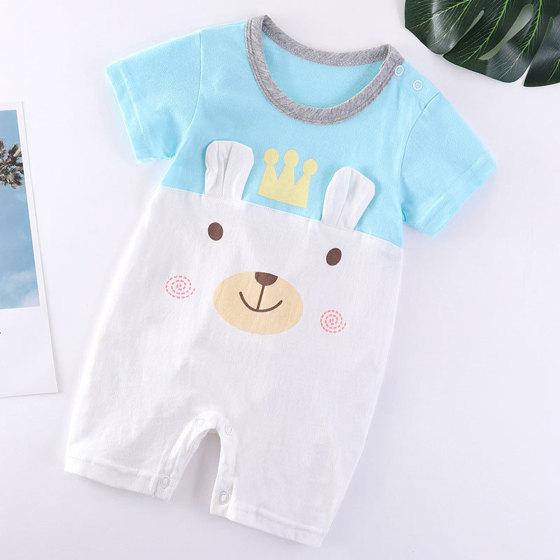 Baby Bright Comfortable Baby ClothesProduct information:
 


 Security level: Class A
 
 Fabric name: Cotton
 
 Suitable for the season: Spring
 
 Applicable gender: Neutral/male and female
 
 Sleeve lBaby ClothesZA-ZOLAZA-ZOLABaby Bright Comfortable Baby Clothes