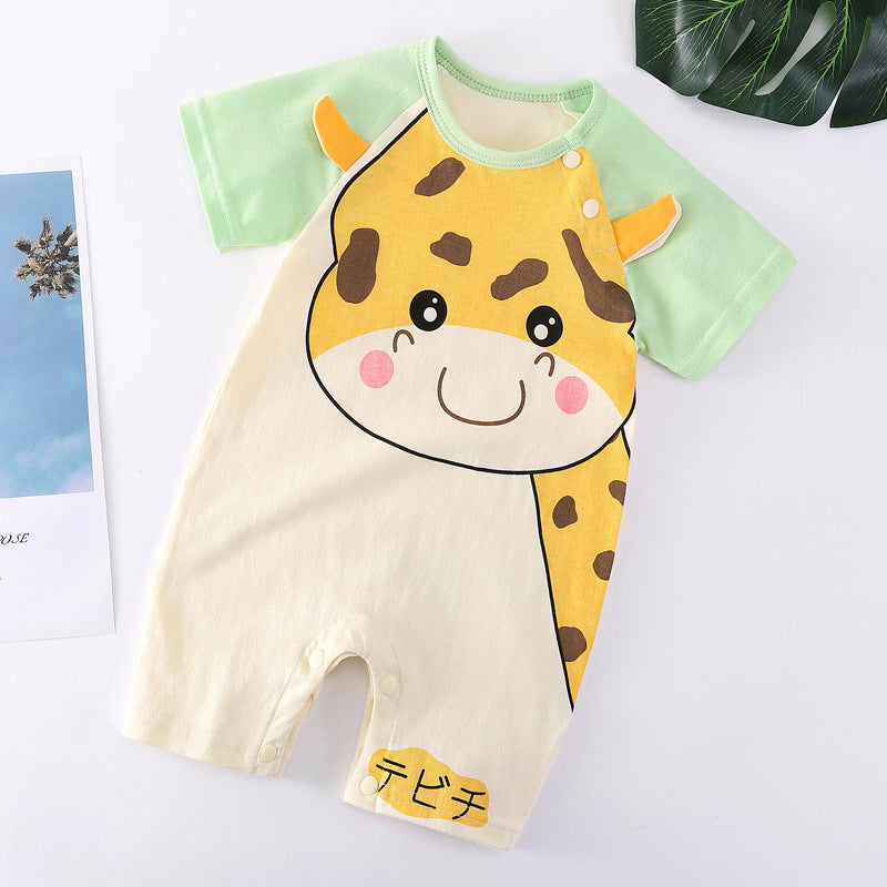 Baby Bright Comfortable Baby ClothesProduct information:
 


 Security level: Class A
 
 Fabric name: Cotton
 
 Suitable for the season: Spring
 
 Applicable gender: Neutral/male and female
 
 Sleeve lBaby ClothesZA-ZOLAZA-ZOLABaby Bright Comfortable Baby Clothes