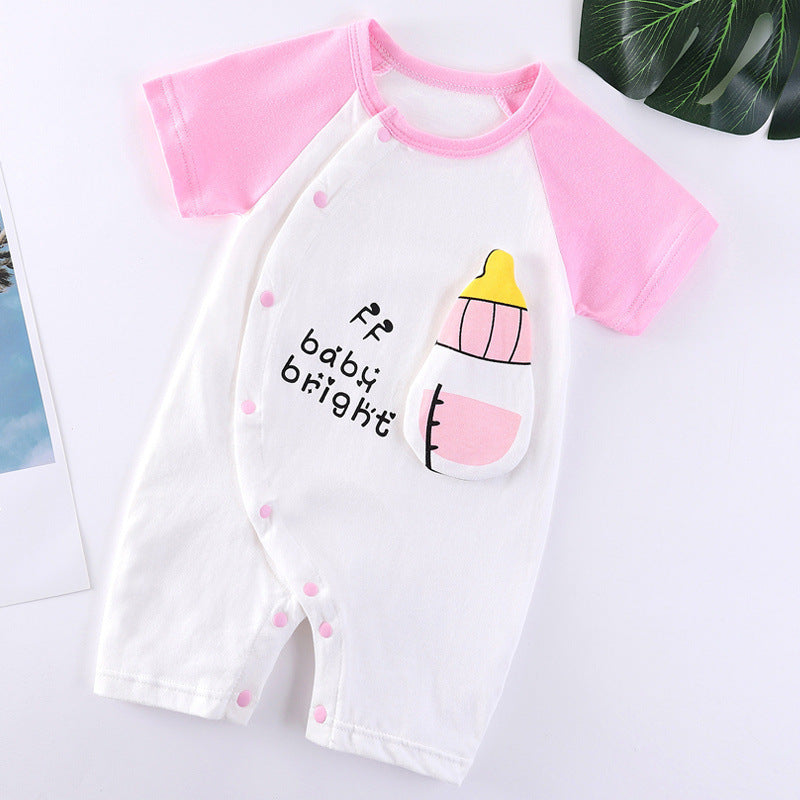 Baby Bright Comfortable Baby ClothesProduct information:
 


 Security level: Class A
 
 Fabric name: Cotton
 
 Suitable for the season: Spring
 
 Applicable gender: Neutral/male and female
 
 Sleeve lBaby ClothesZA-ZOLAZA-ZOLABaby Bright Comfortable Baby Clothes