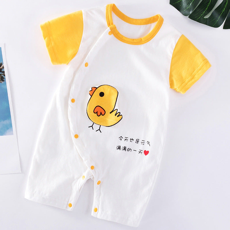 Baby Bright Comfortable Baby ClothesProduct information:
 


 Security level: Class A
 
 Fabric name: Cotton
 
 Suitable for the season: Spring
 
 Applicable gender: Neutral/male and female
 
 Sleeve lBaby ClothesZA-ZOLAZA-ZOLABaby Bright Comfortable Baby Clothes