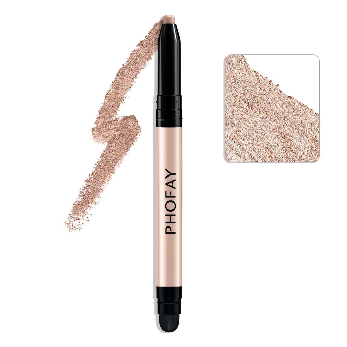 PHOFAY Eyeshadow Stick – Easy Application, Long-Lasting, Vibrant Color - ZA-ZOLA