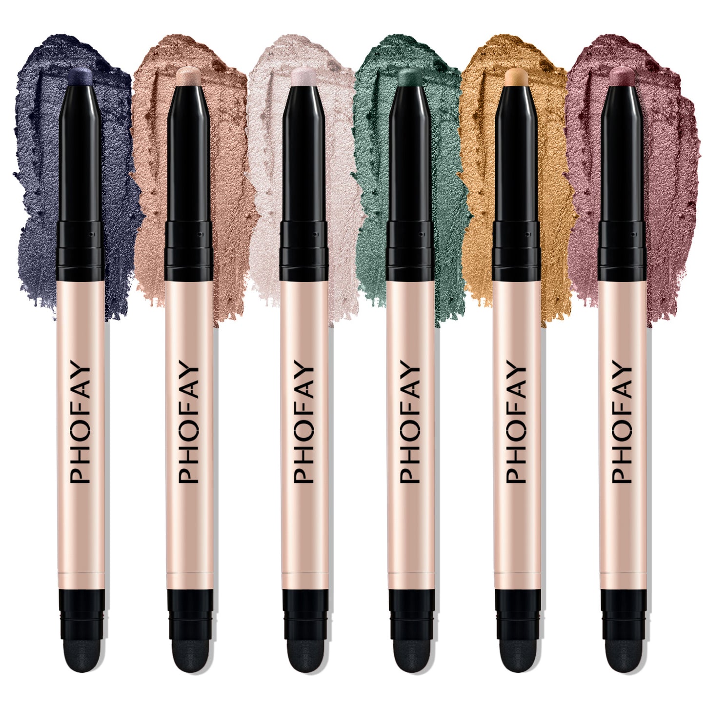 PHOFAY Eyeshadow Stick – Easy Application, Long-Lasting, Vibrant Color - ZA-ZOLA