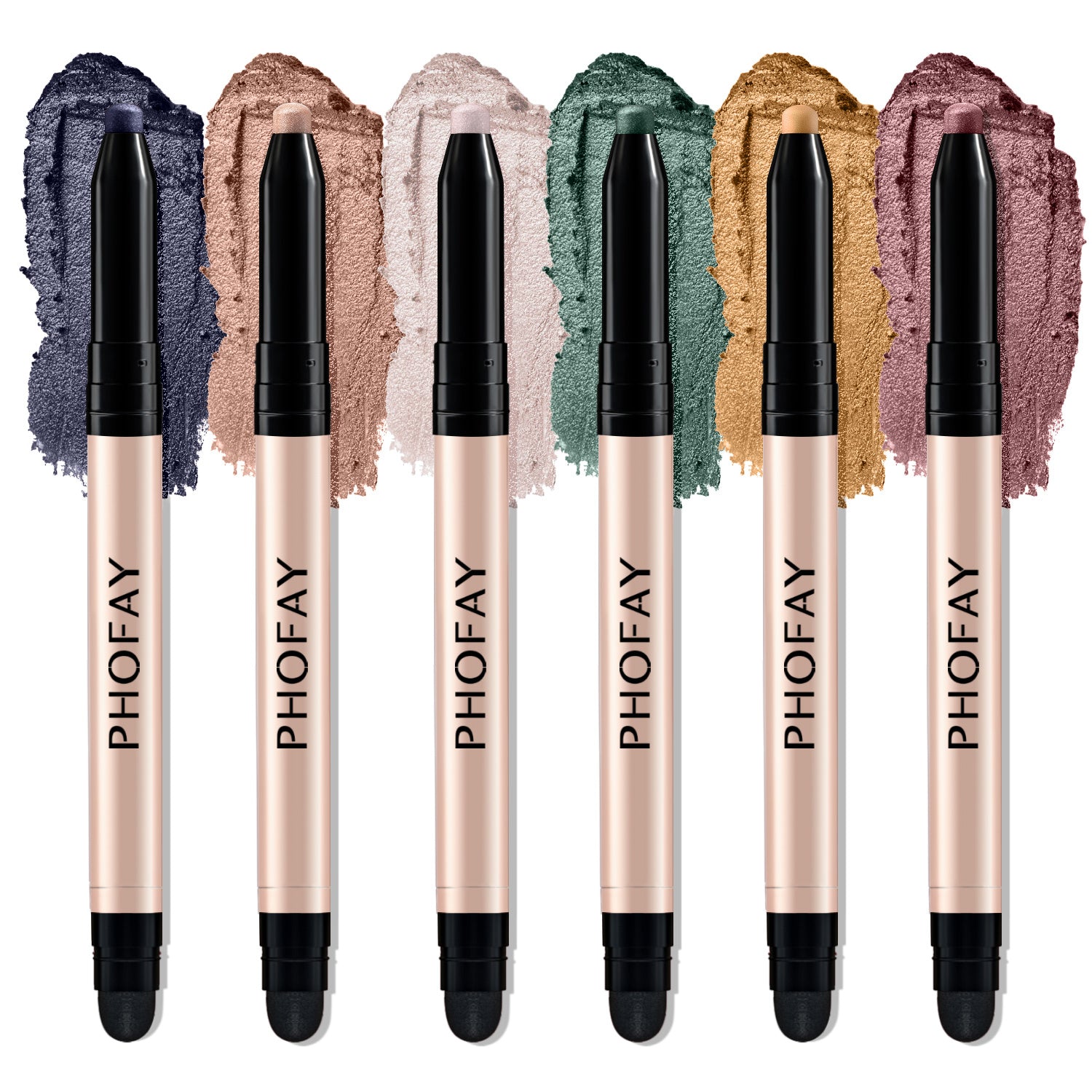 PHOFAY Eyeshadow Stick – Easy Application, Long-Lasting, Vibrant Color - ZA-ZOLA