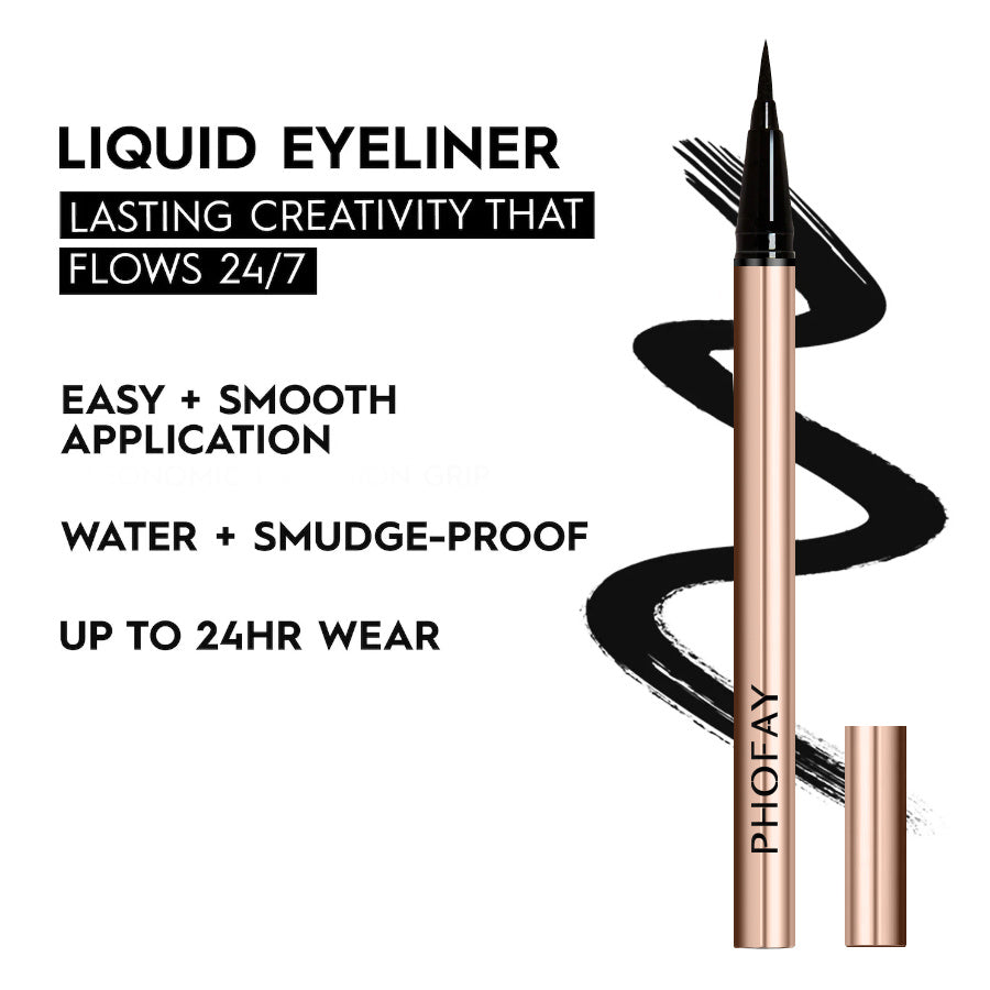 PHOFAY Eyeliner – Precision, Long-Lasting, Waterproof Formula - ZA-ZOLA