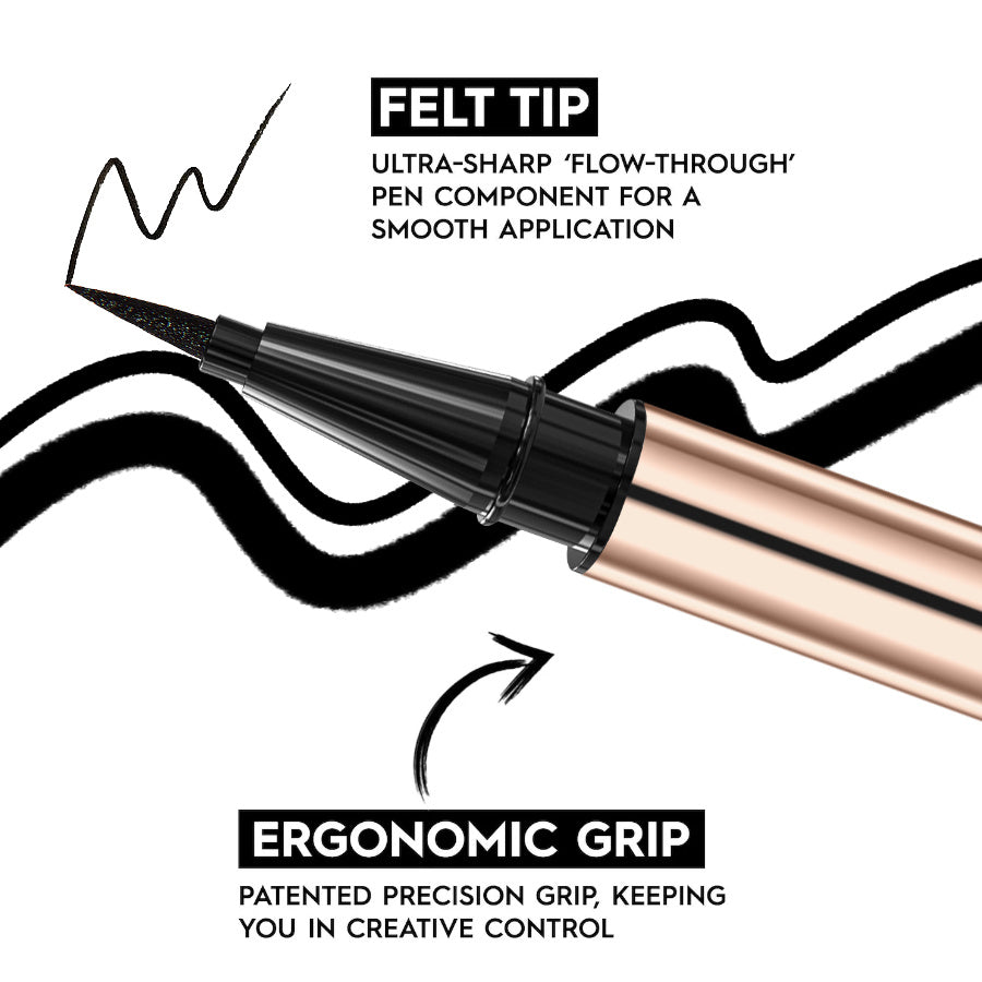 PHOFAY Eyeliner – Precision, Long-Lasting, Waterproof Formula - ZA-ZOLA