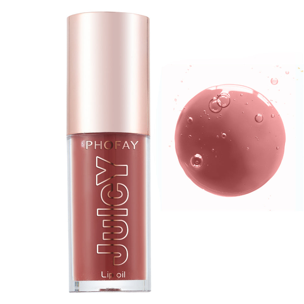 PHOFAY Juicy Lip Oil – Nourishing, Glossy, and Hydrating Lip Care - ZA-ZOLA