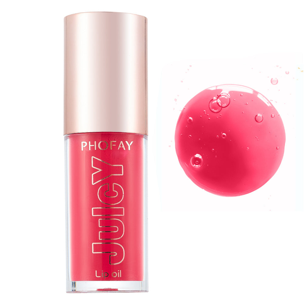 PHOFAY Juicy Lip Oil – Nourishing, Glossy, and Hydrating Lip Care - ZA-ZOLA