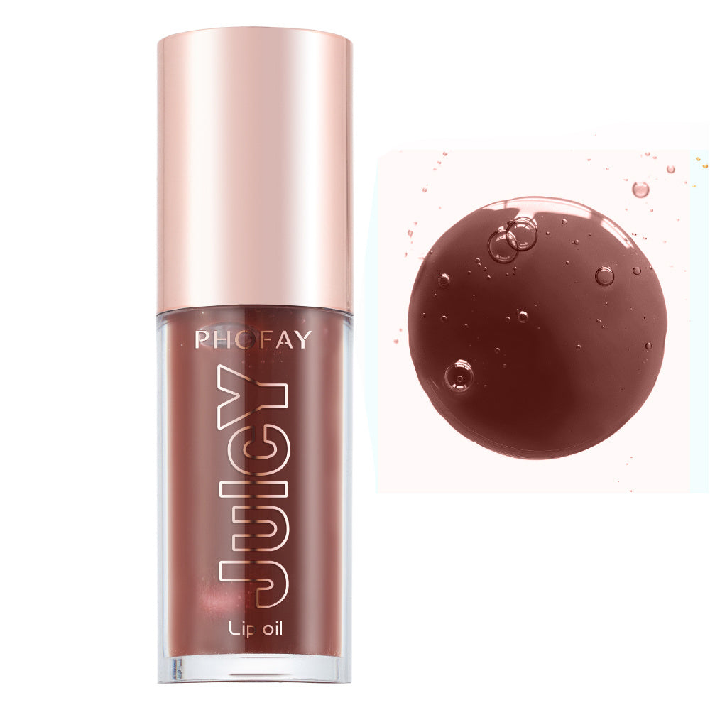 PHOFAY Juicy Lip Oil – Nourishing, Glossy, and Hydrating Lip Care - ZA-ZOLA