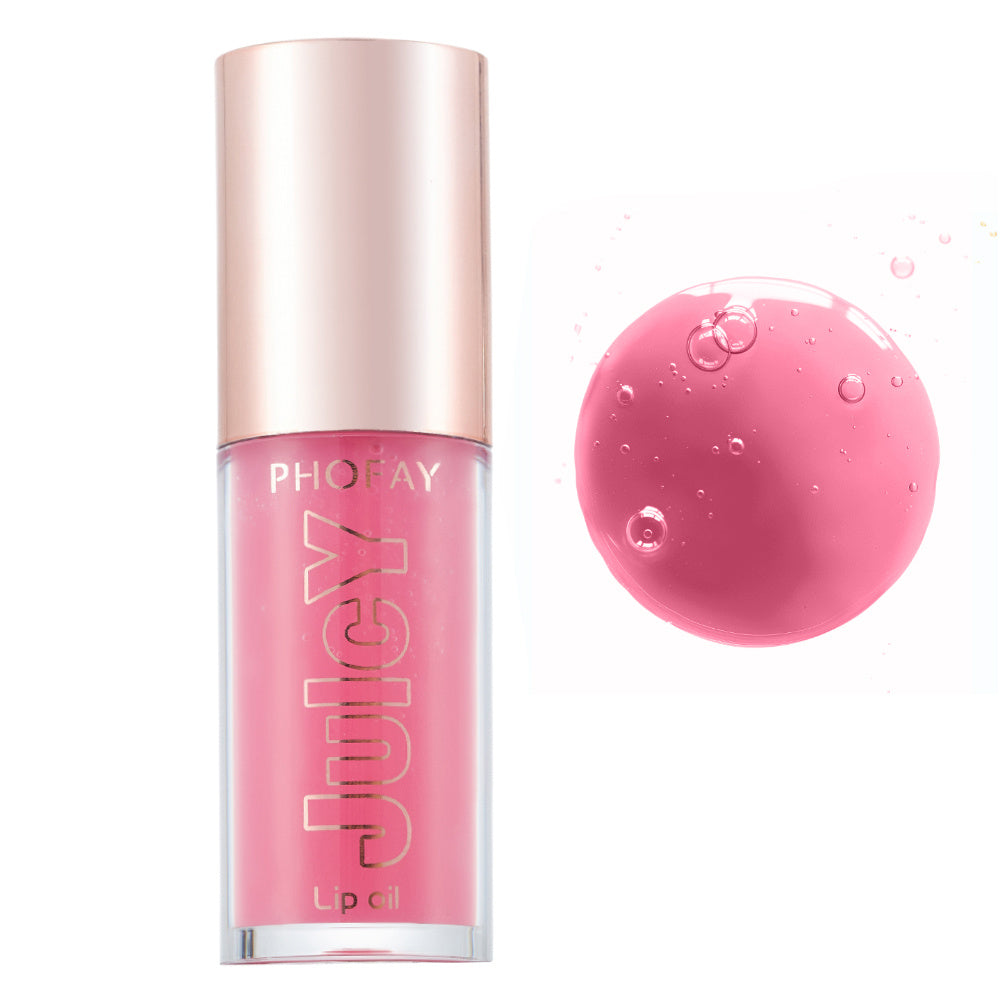 PHOFAY Juicy Lip Oil – Nourishing, Glossy, and Hydrating Lip Care - ZA-ZOLA