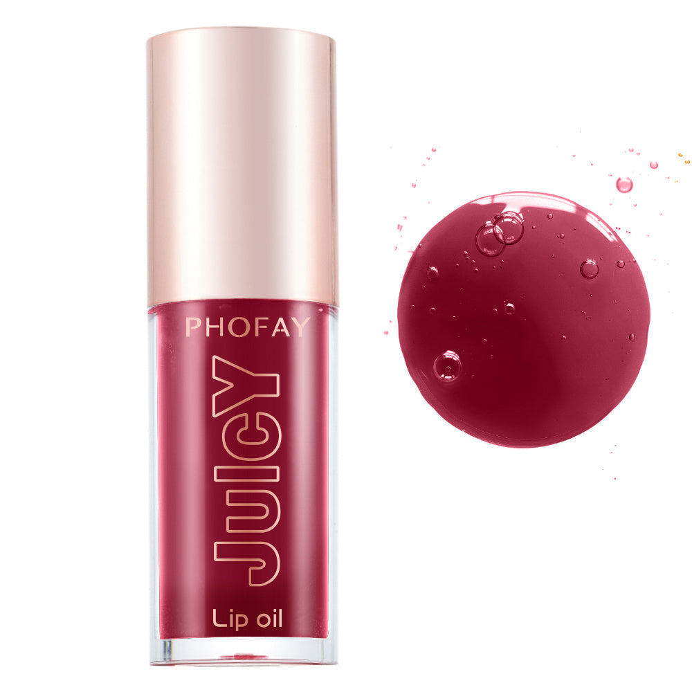 PHOFAY Juicy Lip Oil – Nourishing, Glossy, and Hydrating Lip Care - ZA-ZOLA