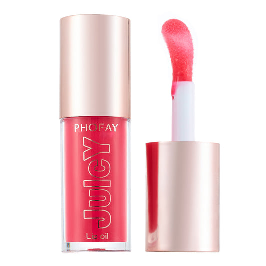 PHOFAY Juicy Lip Oil – Nourishing, Glossy, and Hydrating Lip Care - ZA-ZOLA